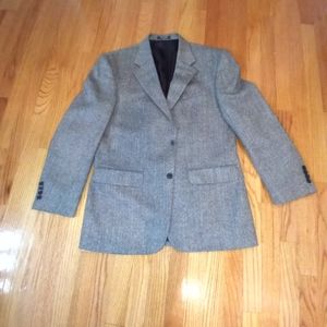 John Ashford Tweed Blazer 40R